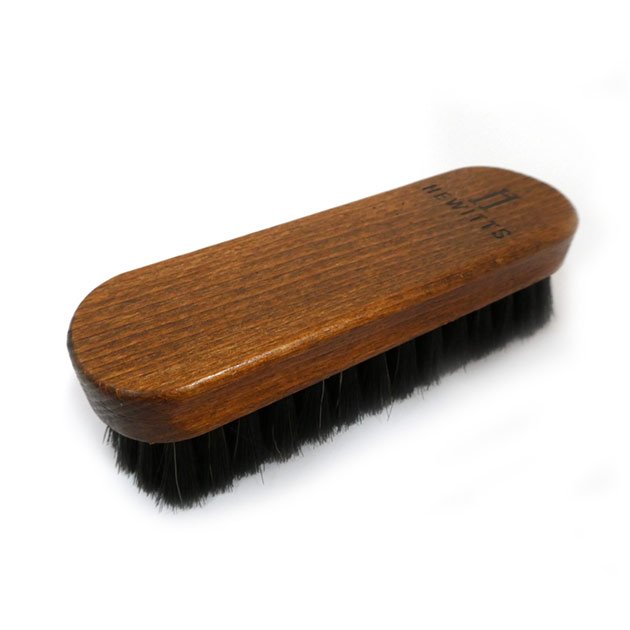 Hewitts Horse Hair Small Brush Black