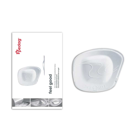 Image of pedag feel good - Anatomically-shaped gel pad that supports the metatarsus and the transversal arch, and relieves pain in the forefoot.