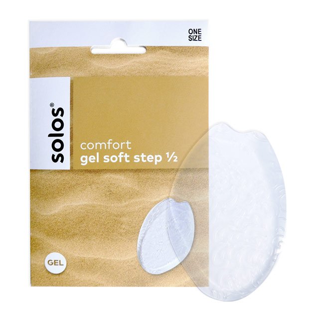 Solos Comfort Gel Soft Step Half